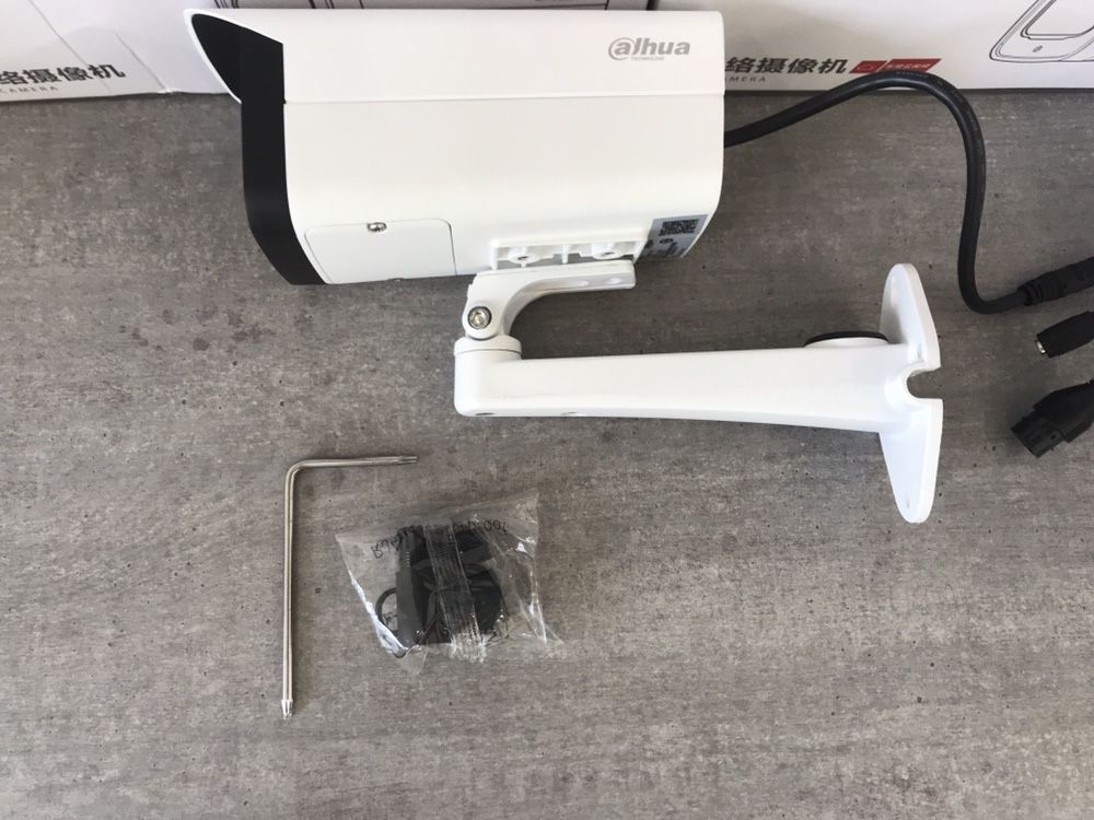 Акція! IP Камера для відеонагляду 4Mp Dahua мікрофон PoE автофокус зум