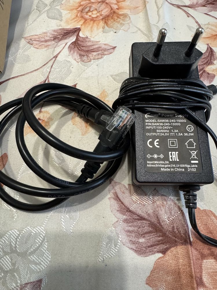 Mikrotik hap ac3 роутер гігабітний