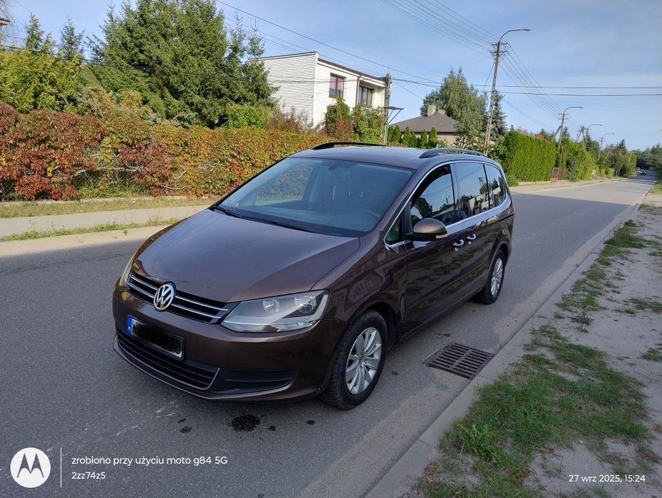 2.0 TDI 7 osobowy highline skóry foteliki dla dzieci