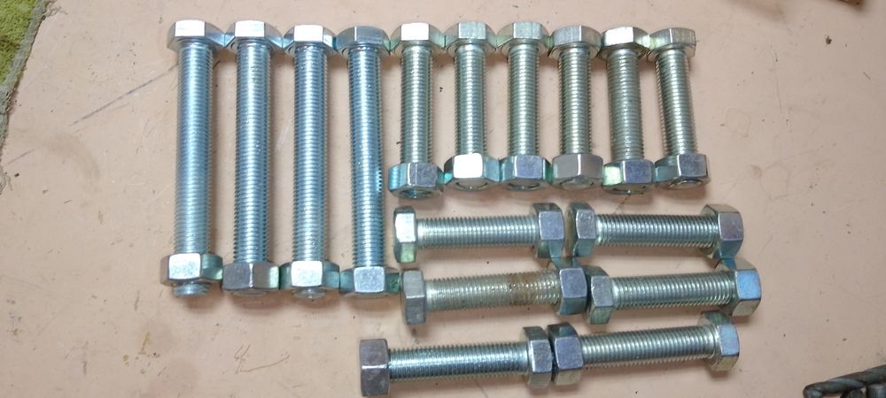 М16. Болти с гайками 16пар. 300грн за все.