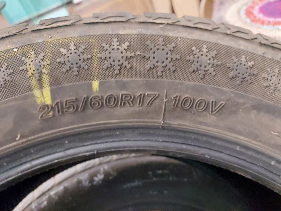 215/60R17 зима 100V шини