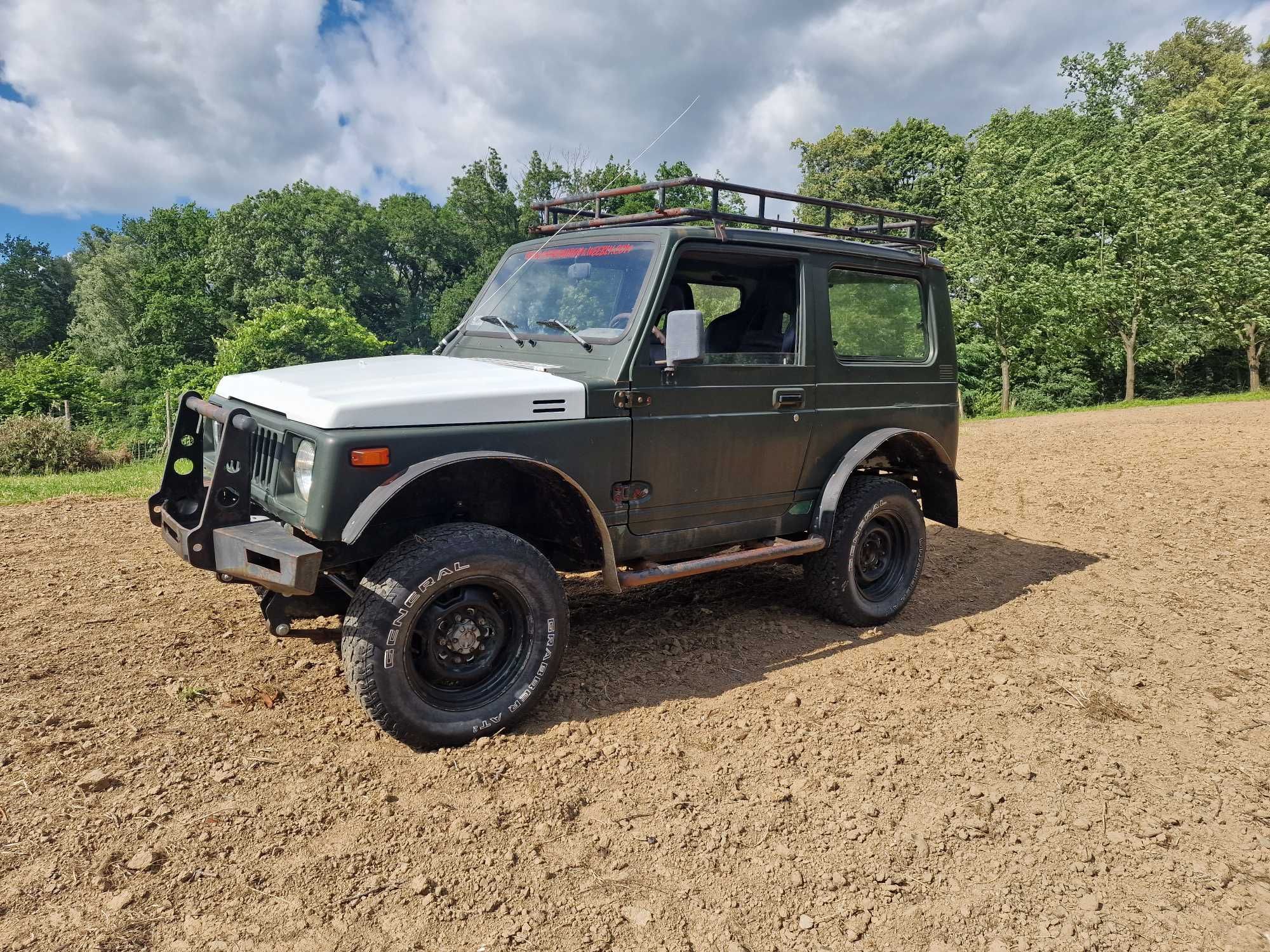 Suzuki Samurai 1.3 lift blaszak