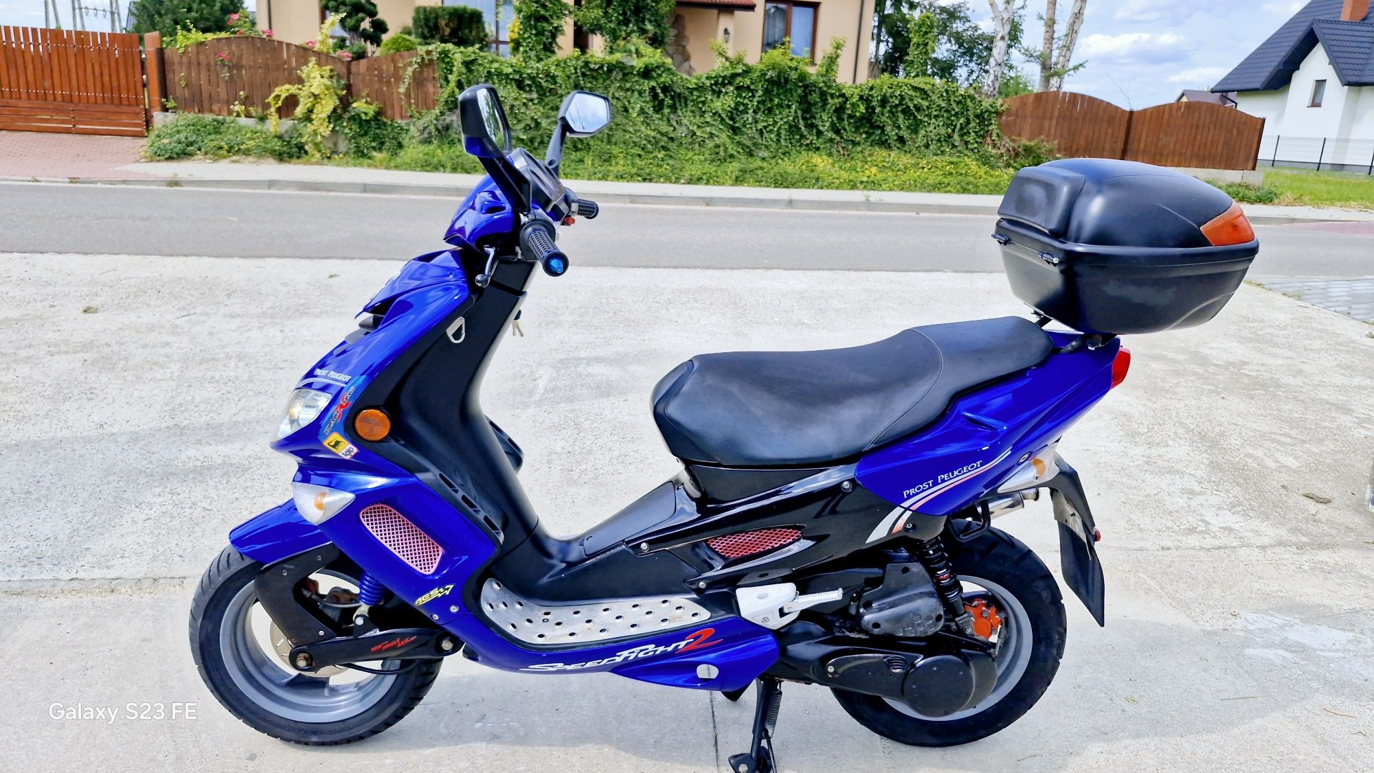 Peugeot Speedfight 2 LC ciecz zarejestrowany Raty LaMotor Wola