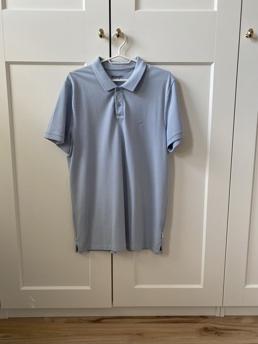 bluzka męska koszulka t-shirt polo Wrangler L