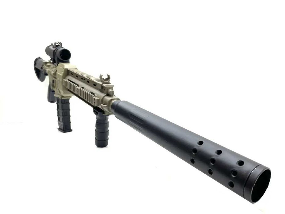 Автомат SHELL М 416 автоматичний тип дії, акумулятор, приціл