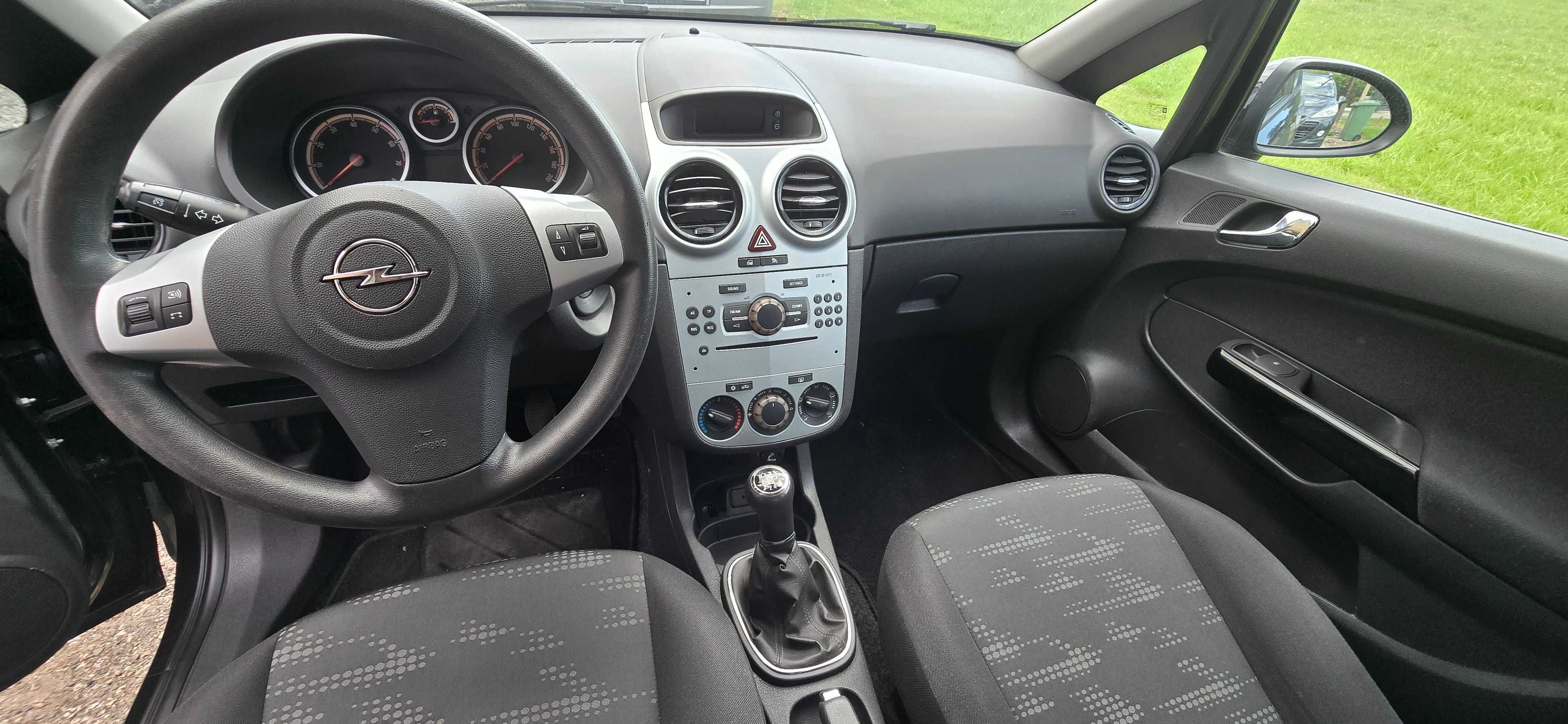 Samochód Opel Corsa