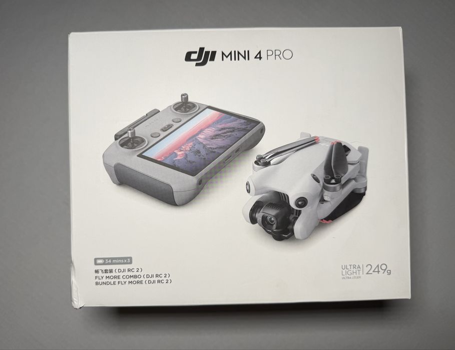 Dji mini 4 pro FMC (+filtry freewell) Flight More Combo