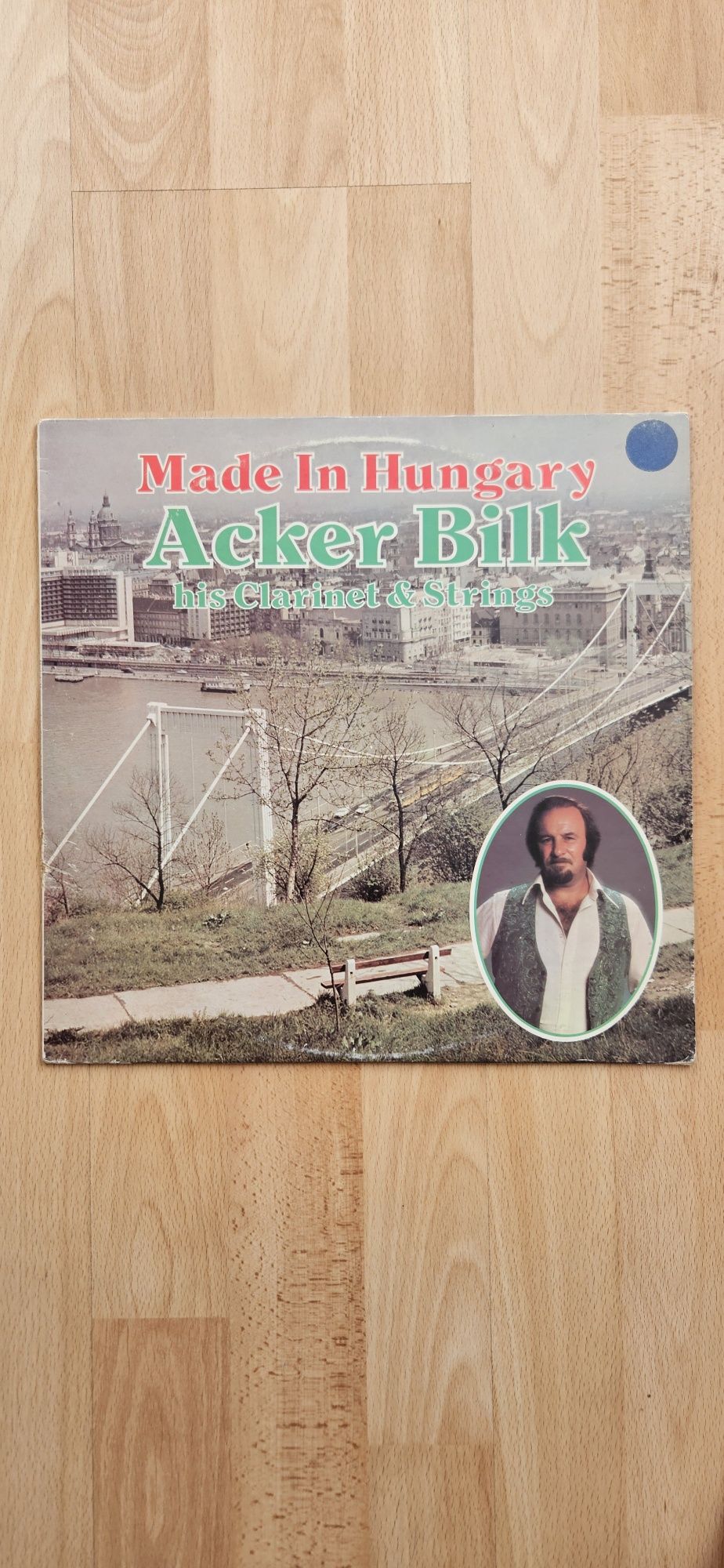Acker Bilk - Made In Hungary (1979) winyl