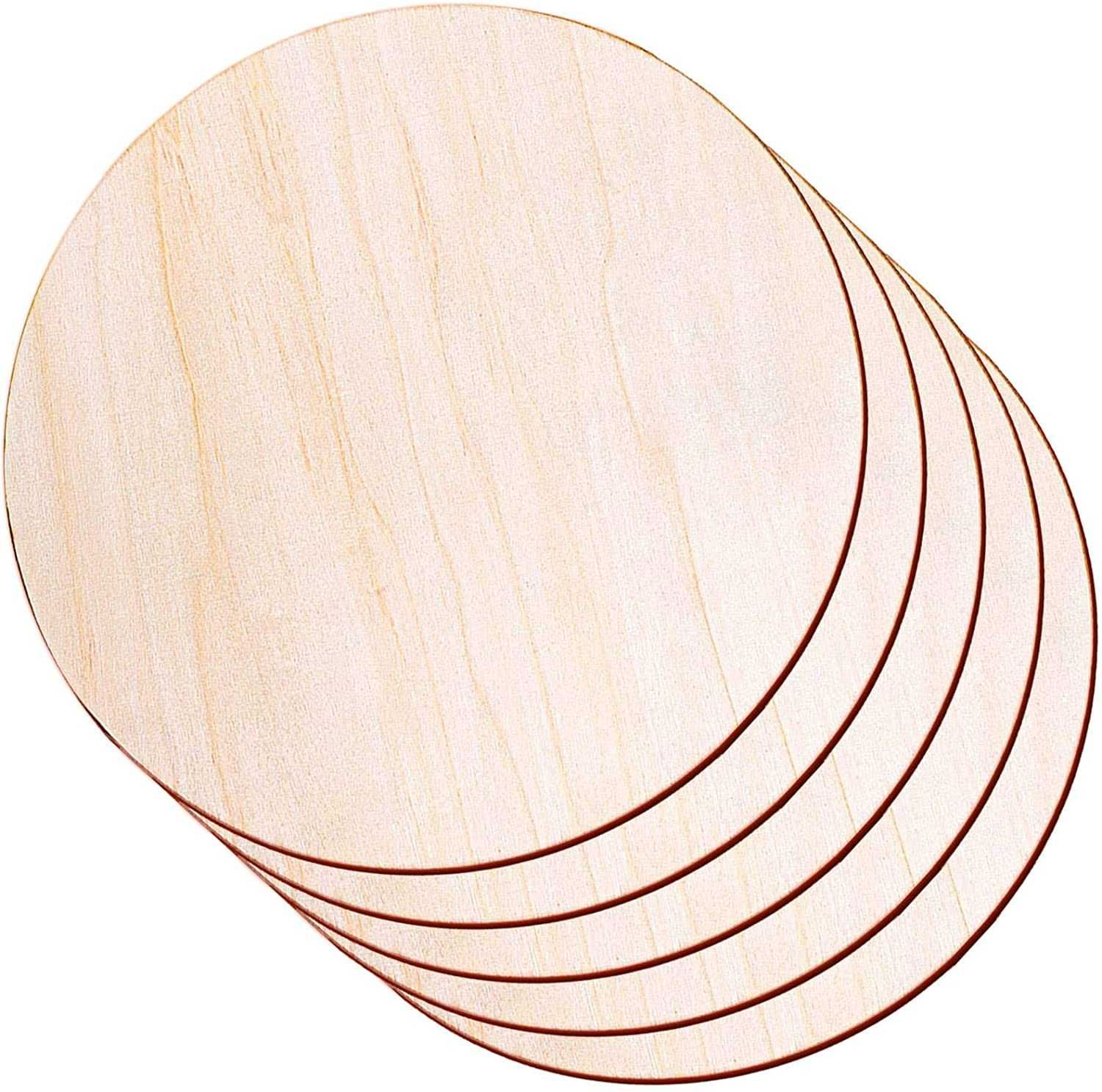Podstawki z drewna podkładki kwadratowe okrągłe