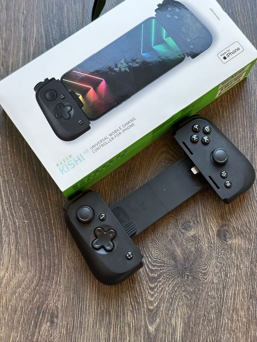 Comando Razer Kishi v2 para iPhone Lightning