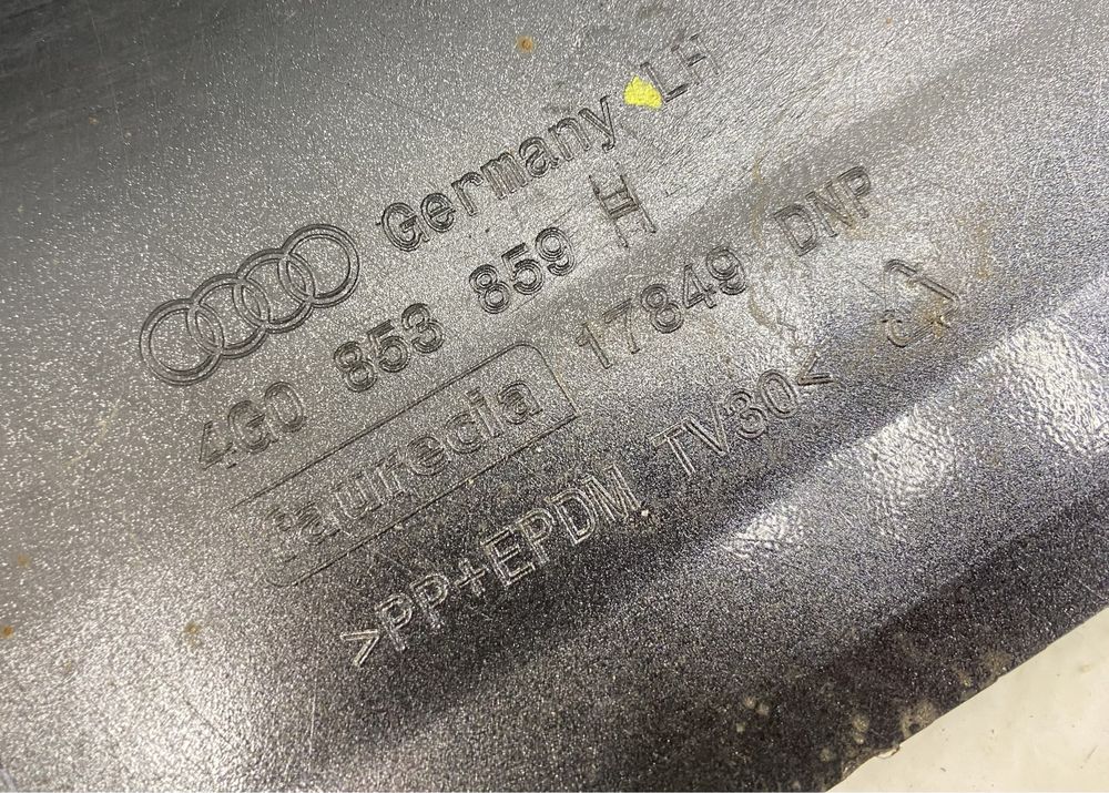 Audi A6 C7 listwa progowa prawa S-line Lift