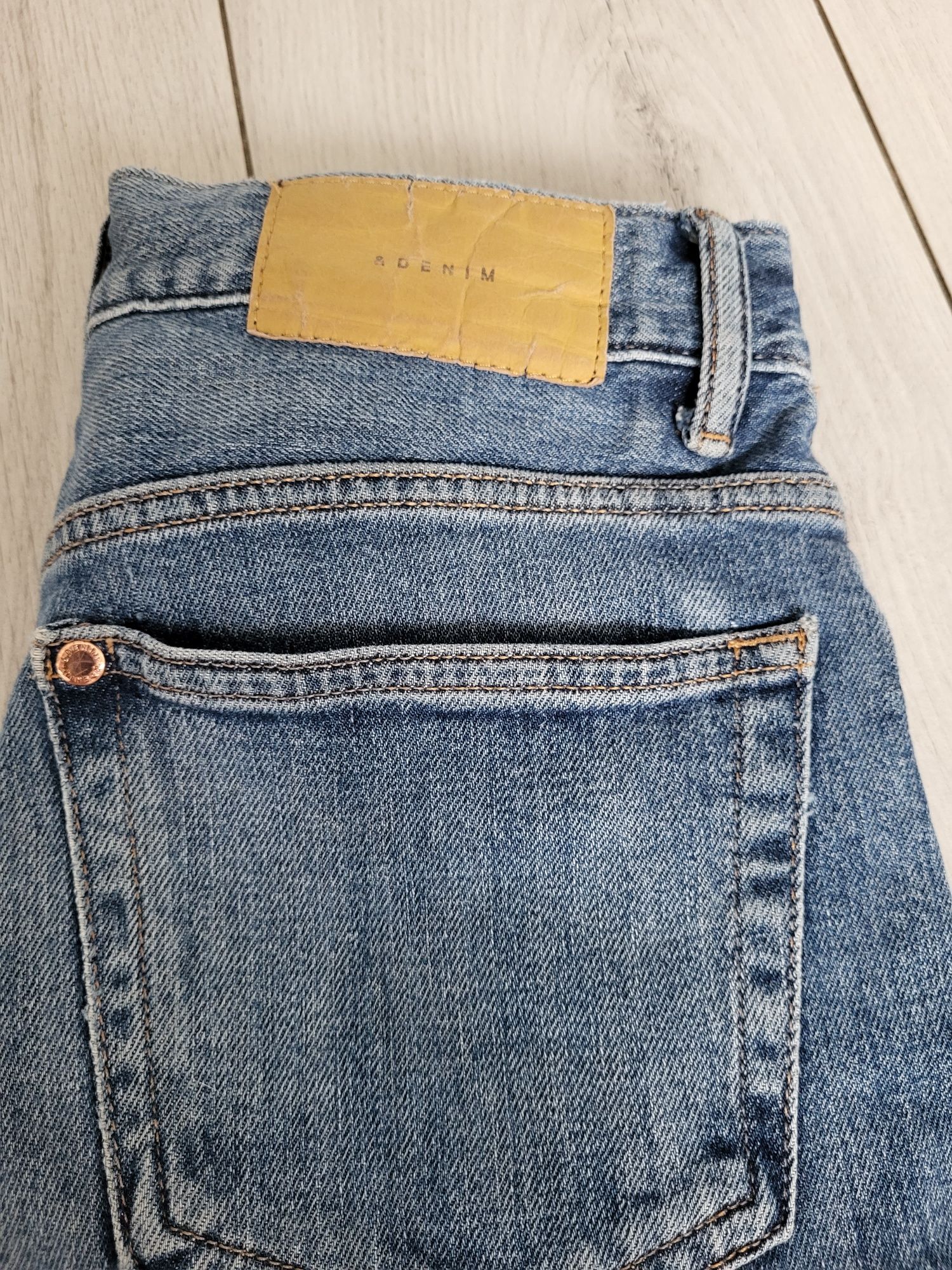 Jeansy spodnie denim rozmiar 36 S