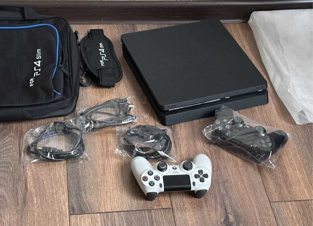 Продам PS 4 Slim 1 Терабайт