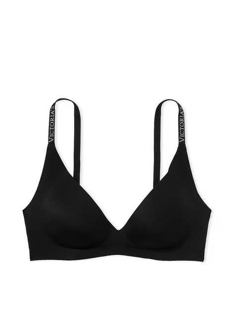Бюстгальтер без кісточок Victoria's Secret M Чорний