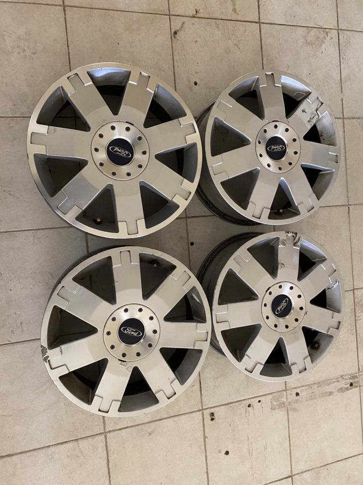 Jantes 17” 5x108 ford focus mondeo c-max s-max connect transit