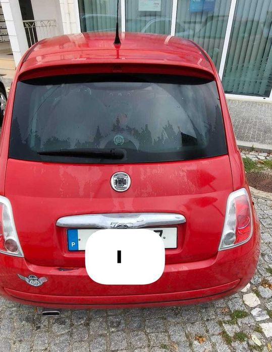 FIAT 500 1.2 lounge-137.000km-venda por NECESSITAR DE CARRO MAIOR
