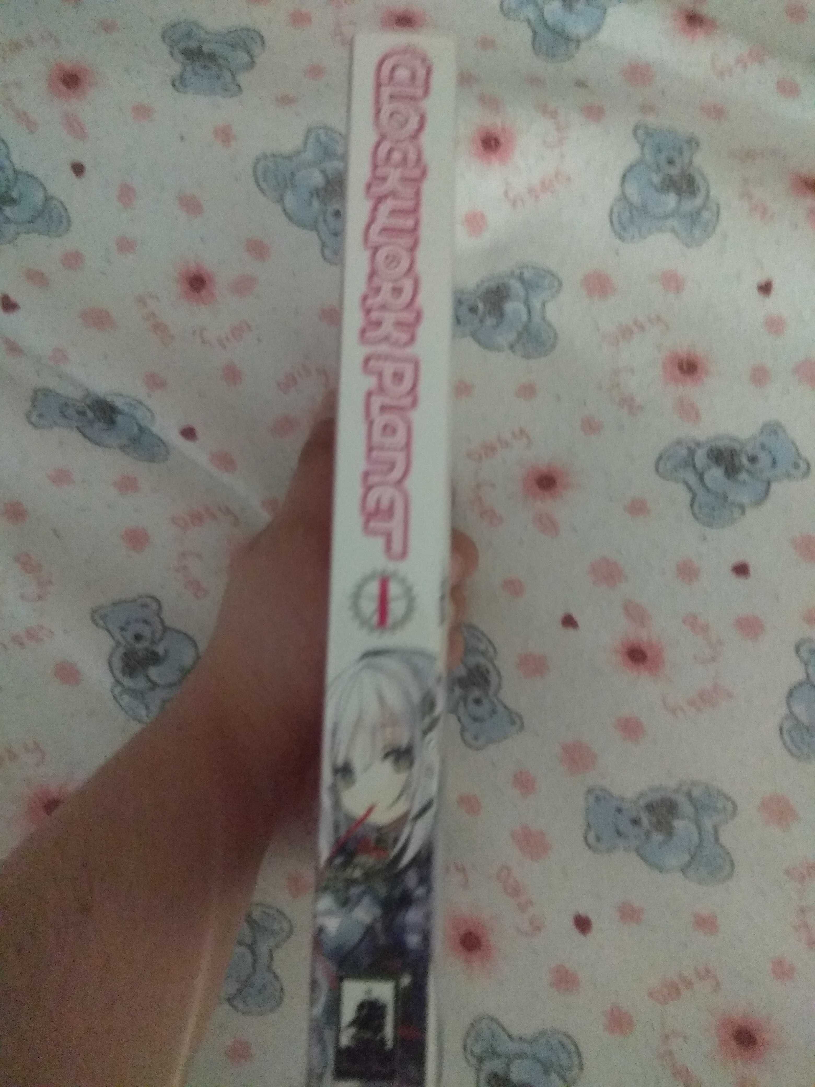 Clockwork Planet Light Novel