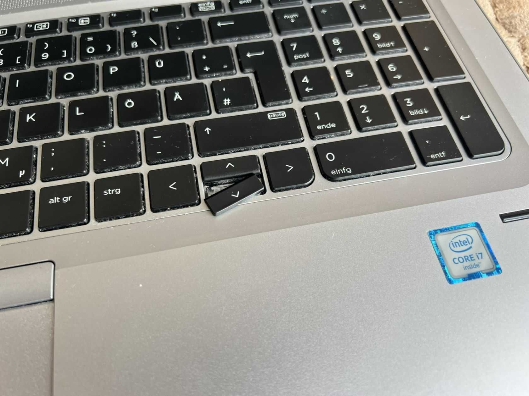 НР 840 G3 15.6" FullHD/core i7-6500/12Gb/128Gb SSD M.2/3G Модем