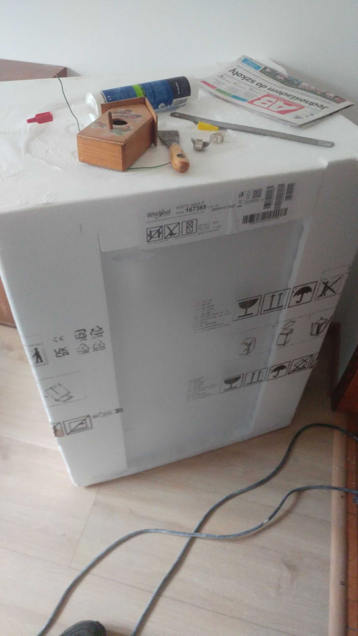 Zmywarka WHIRLPOOL  WSFO 3B23P - gwarancja 21 miesięcy