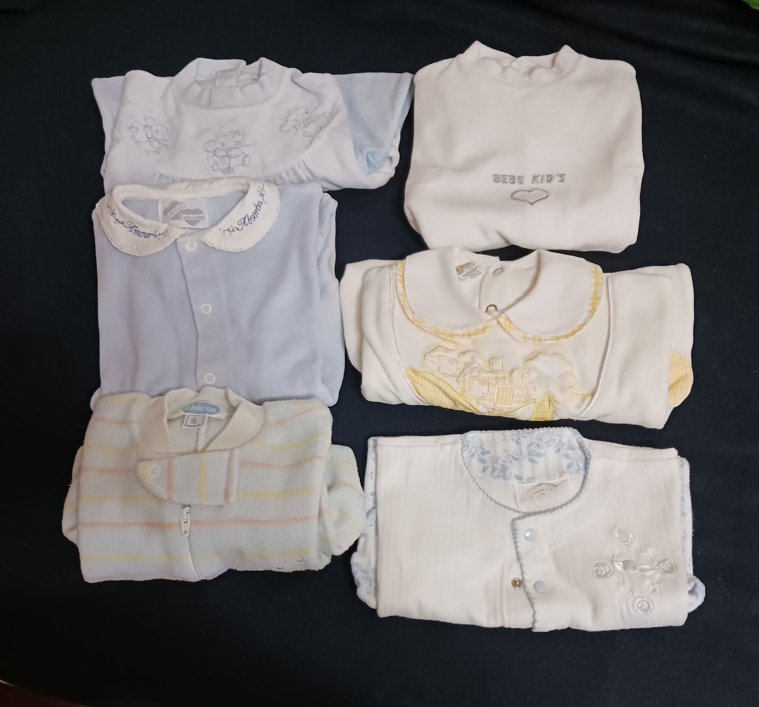 Babygrow - polar da chicco- 1 mês, otimo estado