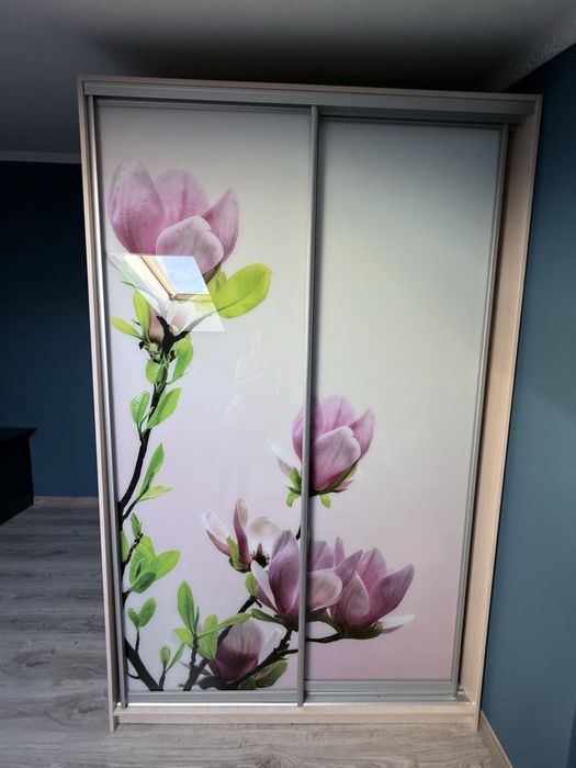 Шафа-купе двохдверна