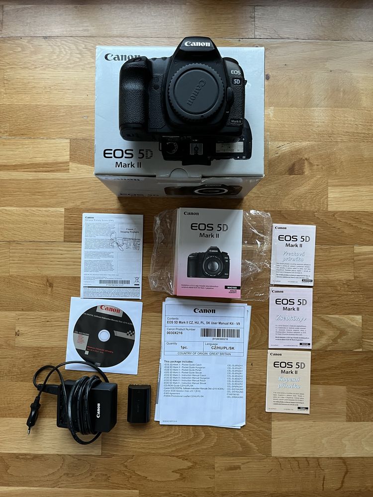 Aparat Canon eos Mark II 5D
