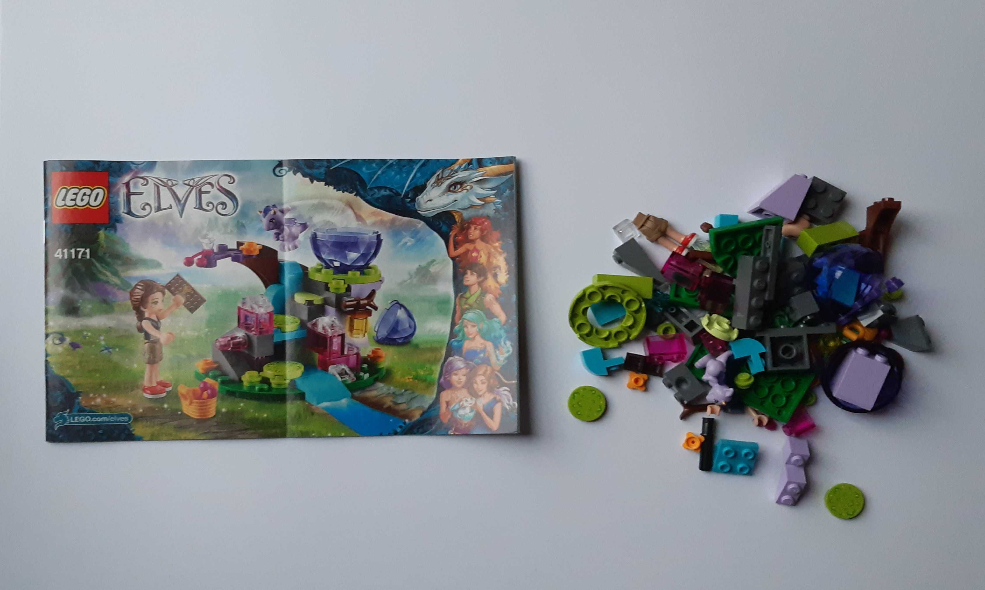 LEGO Elves 41171 Emily Jones i mały Smok Wiatru