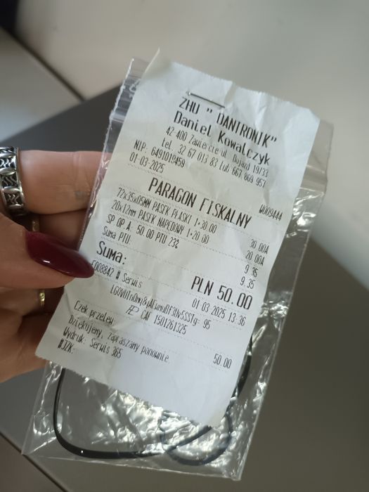 Denon DRM-710 magnetofon srebrny