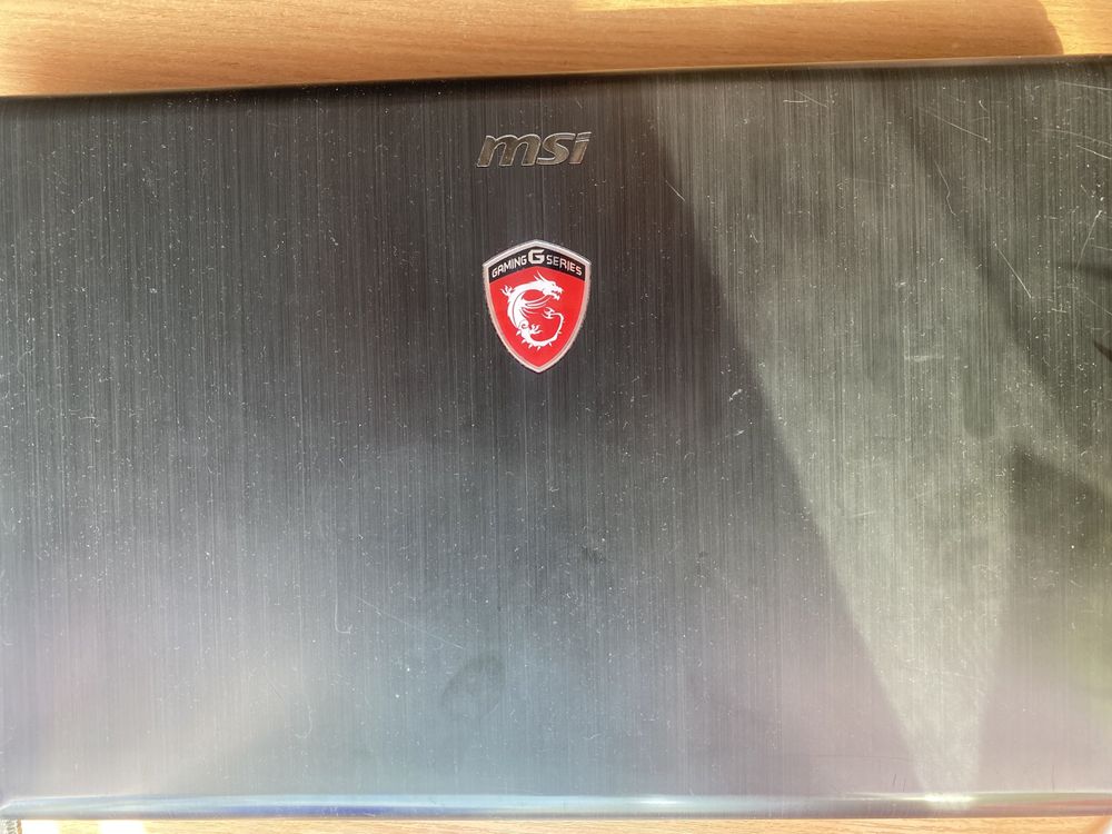 Ігровий ноутбук MSI gp 2pe leopard