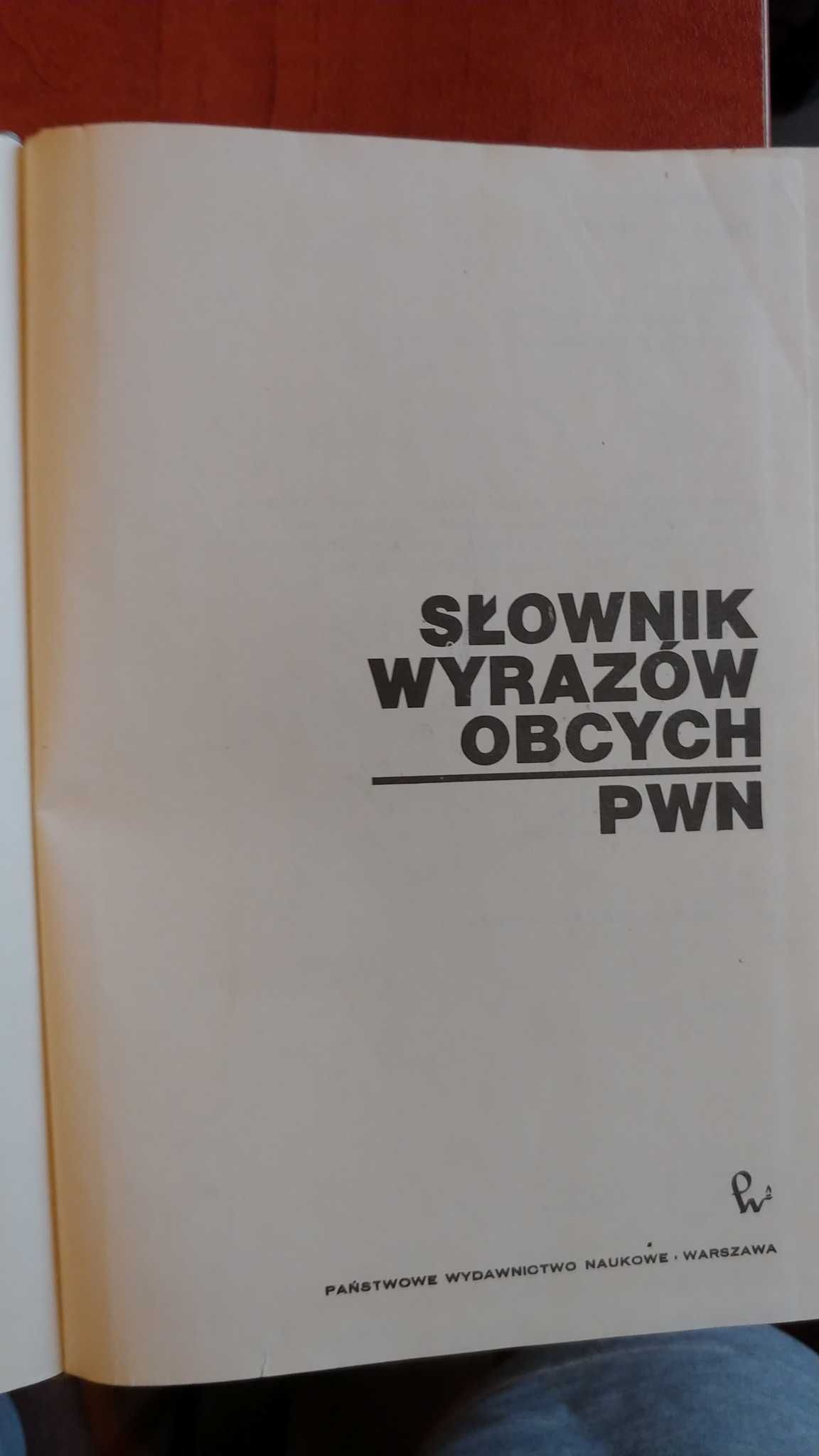 Słownik wyrazów obcych PWN - prof. Jan Tokarski