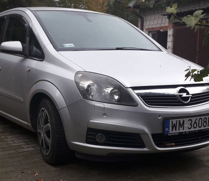 Opel Zafira 1.9 cdti 7 osobowy