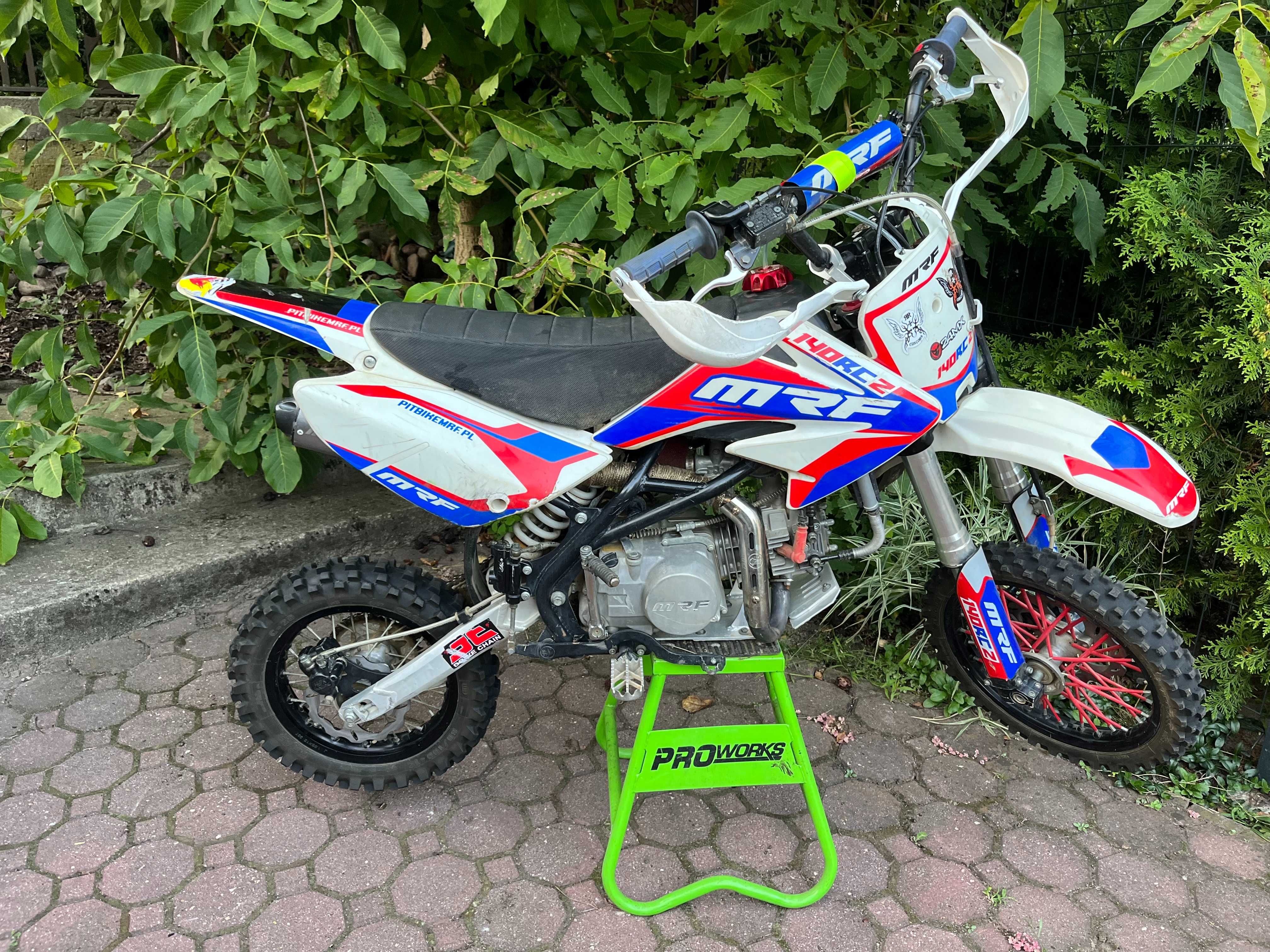 Pitbike mrf 140 rc-z