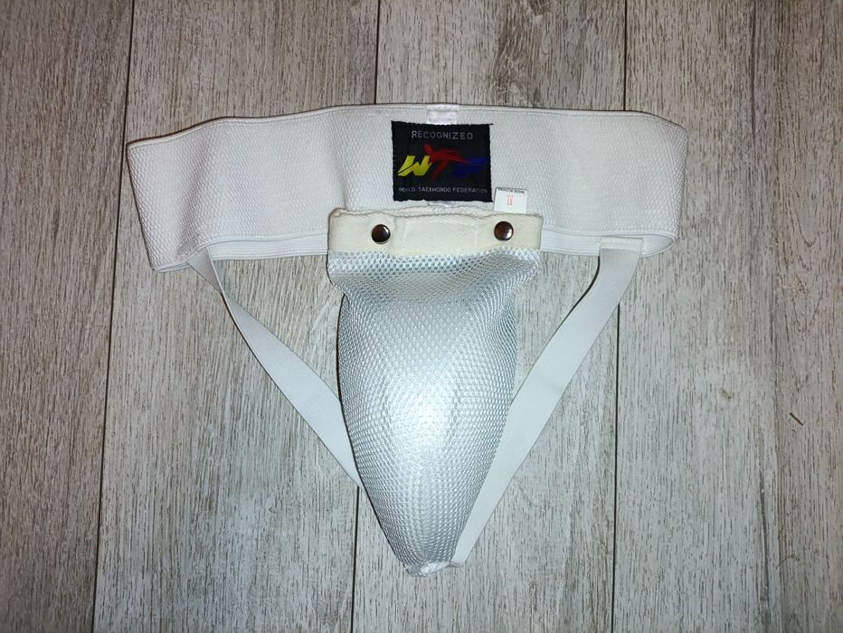 Защитный Бандаж для Паха (Раковина) для Тхэквондо WT Recognized, XL