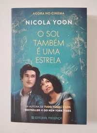 NOVO • O Sol Também é uma Estrela, de Nicola Yoon