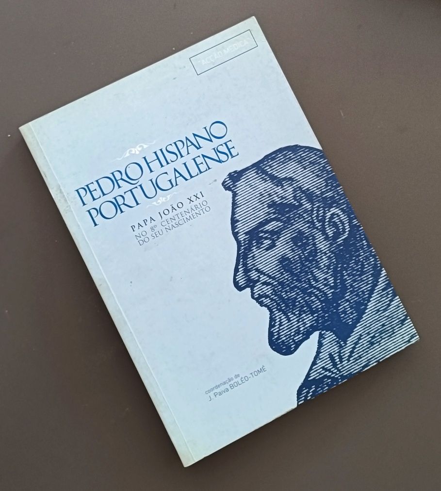 Pedro Hispano Portugalense Livro