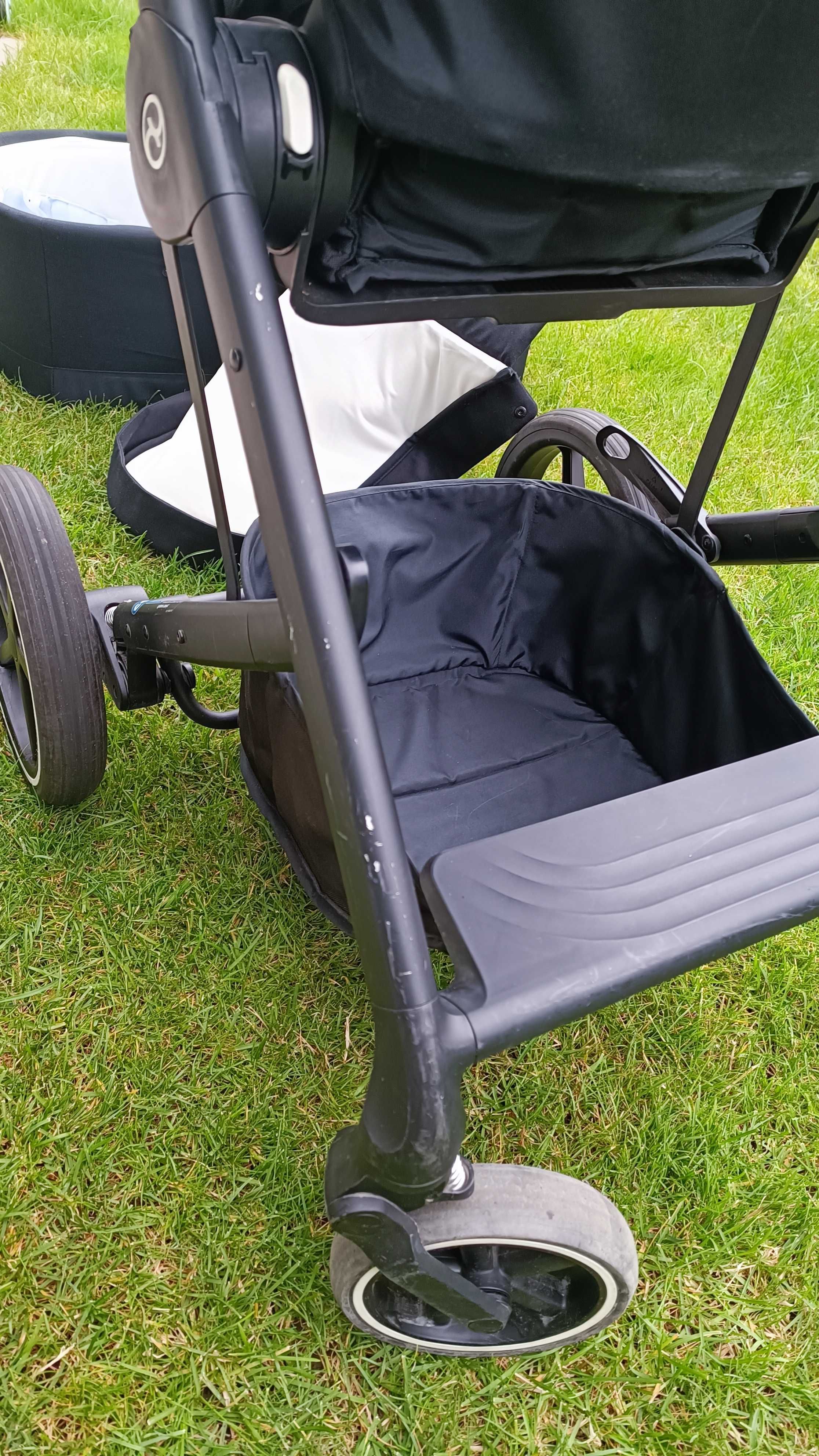 Wózek Cybex balios S lux 2 w 1 z gondolą