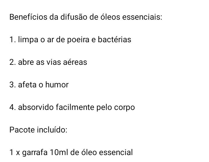 Óleos 100% puros essenciais aromaterapia