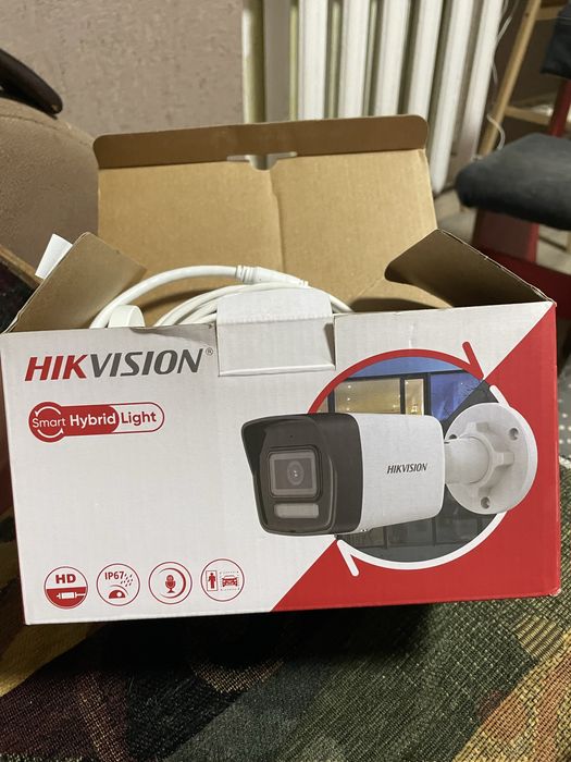 Камера 6МП IP камера Hikvision DS-2CD1063G2-LIUF (2.8 мм)