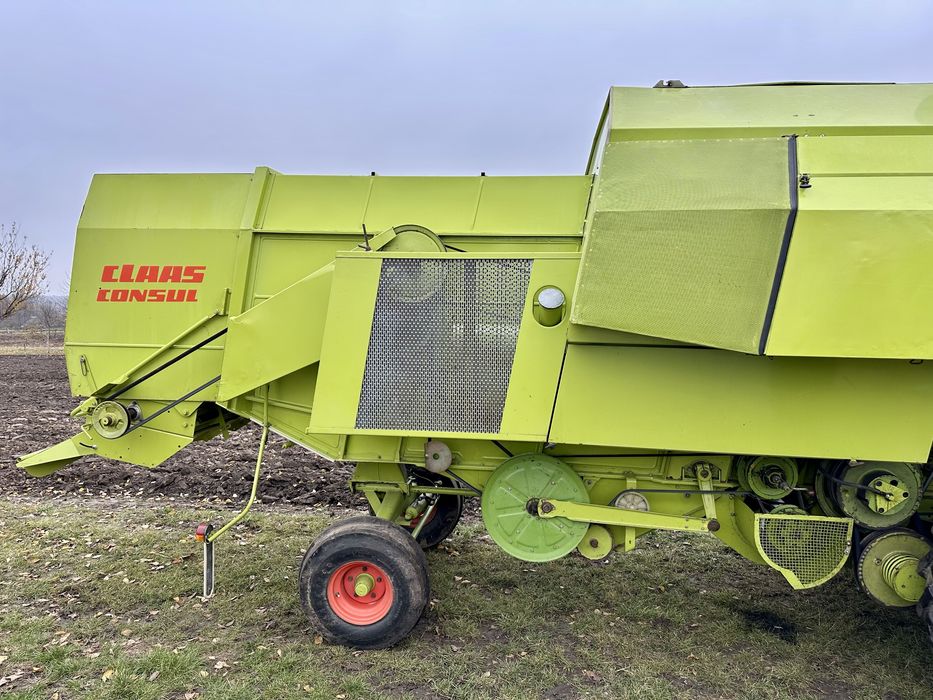 Комбайн Claas Consul клас консул