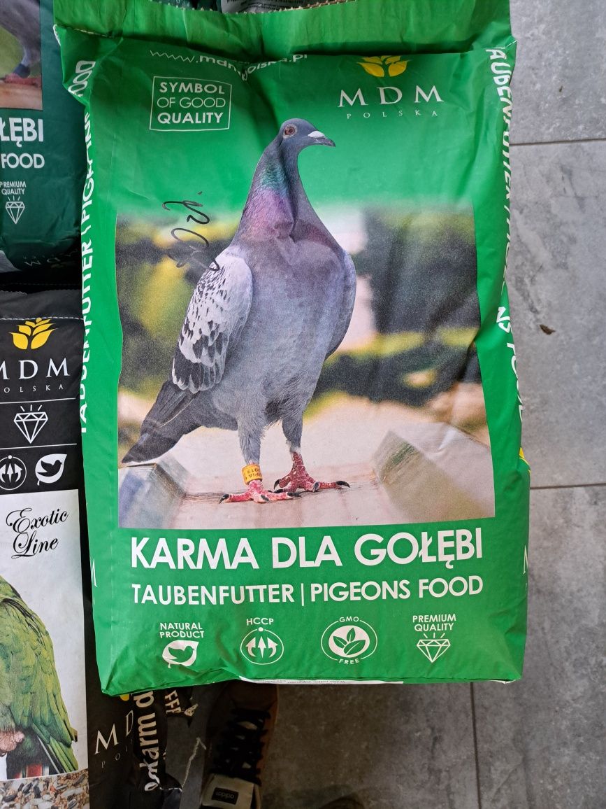 Ziarno, Karma dla gołębia MDM