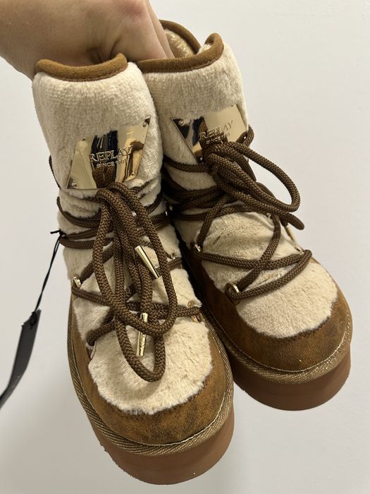 Nowe Śniegowce  replay rozmiar 39