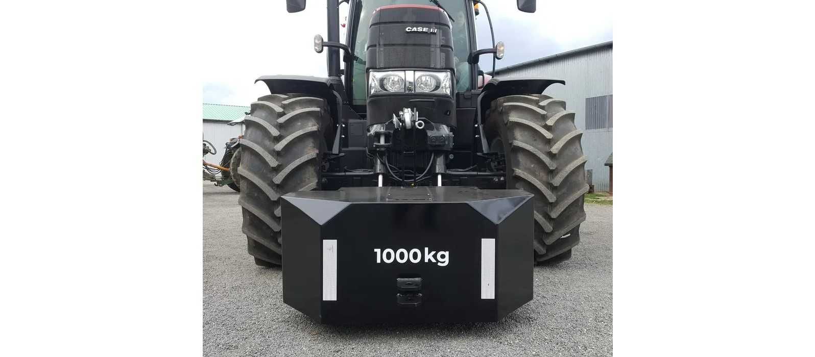 Metalowy Balast Obciążnik TUZ 600 800kg 700kg 1000kg Dostawa cały Kraj