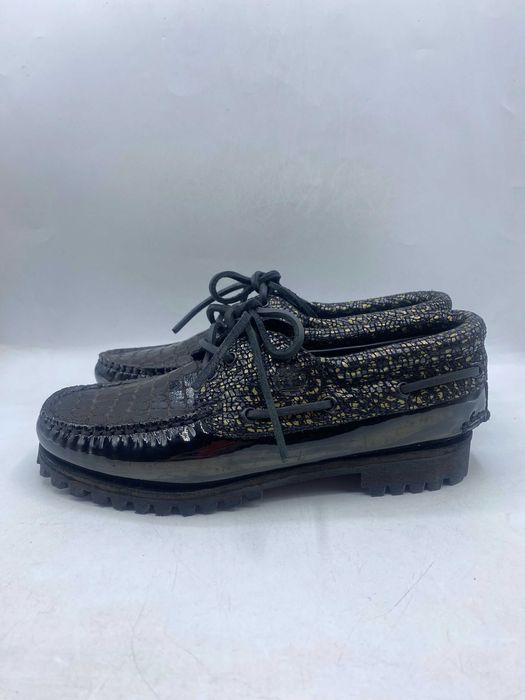 Топсайдери мокасини Timberland Noreen 3-Eye Lug Handsewn Boat оригінал