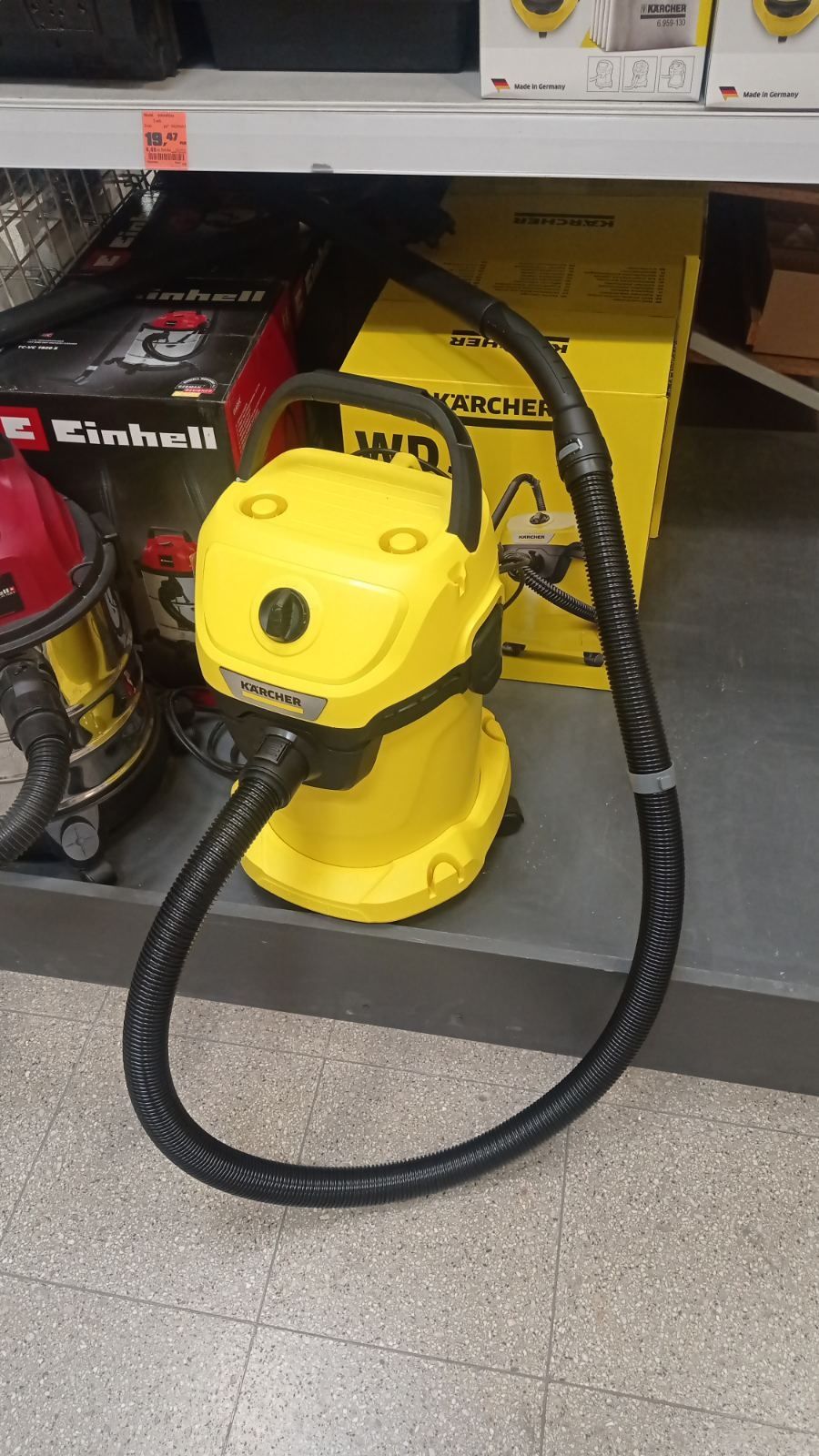 Новинка Karcher wd 3 пилосос 2022р