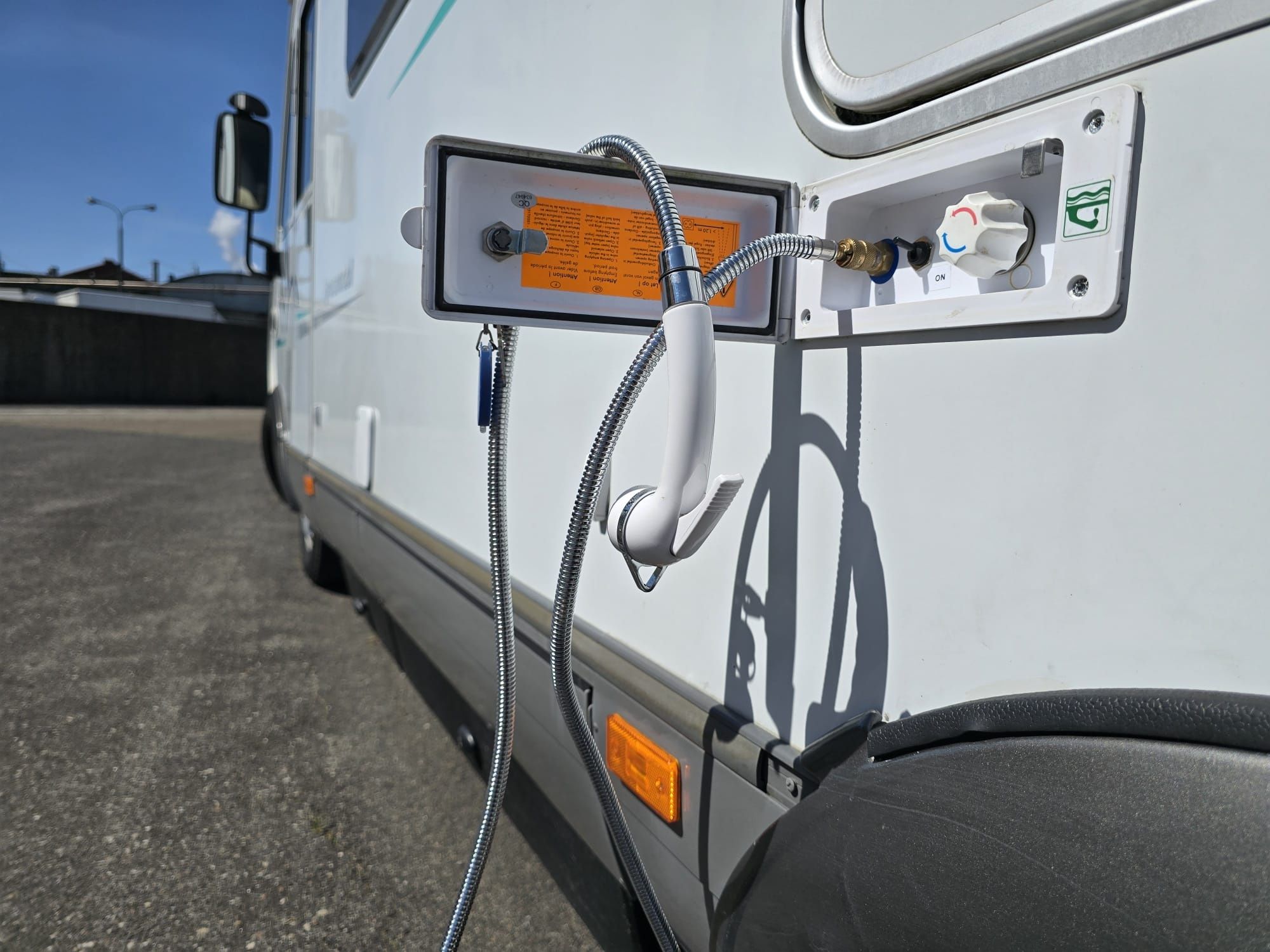 Hymer B644 2.8jtd prywatny