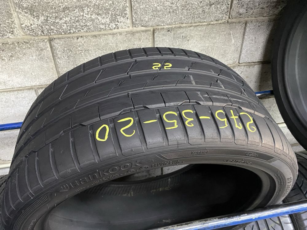 Літні шини 275/35 R20 (102Y) HANKOOK