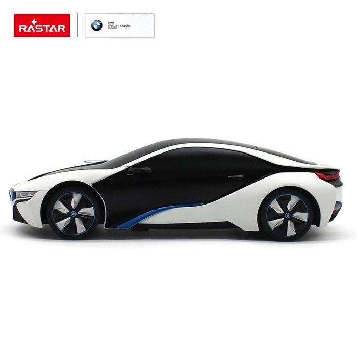 BMW i8 UV R/C skala 1:24 Rastar 48400-4 sterowany zmieniający kolor
