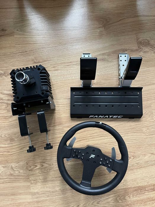 fanatec csl dd qr1 bundle+8nm zasilacz