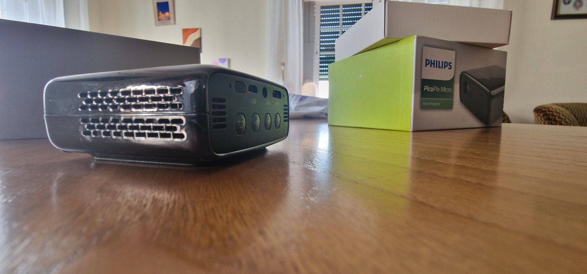 PicoPic Micro DLP PPX320 Hdmi com bateria interna