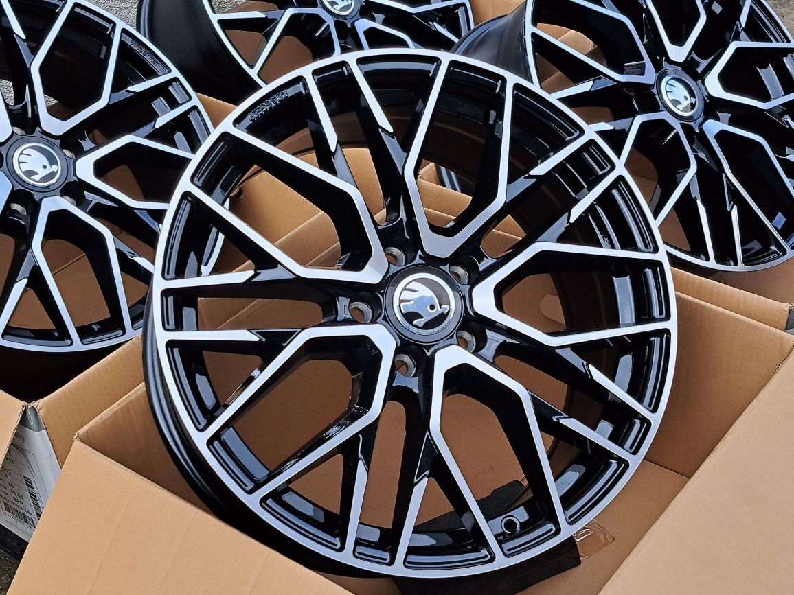 Alufelgi NOWE SKODA 16" 5x100 Scala Rapid Fabia Kamiq Roomster CA20